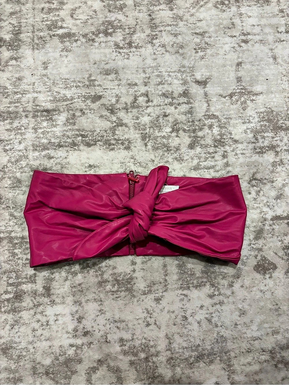 Knotted Headband in Pink Like New
